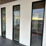 floor to ceiling windows