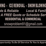Snow removal