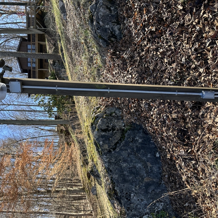 Reworked wiring and conduit