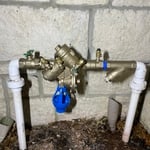 Back-Flow Installation