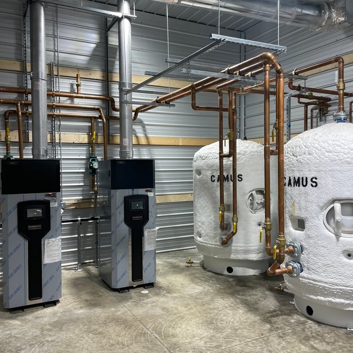 Boiler Room Installation