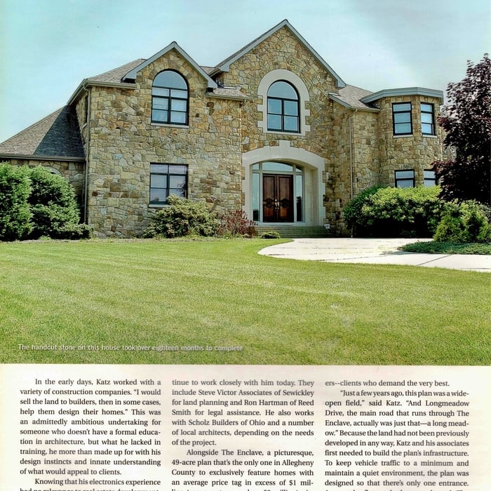 Magazine Page Four