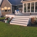 Pittsford deck