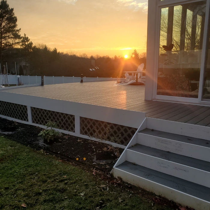 Pittsford deck