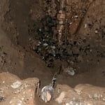 New water service connection to city