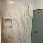 Safe shower install