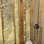 Tub to shower conversion