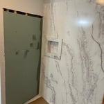 Tub to shower conversion