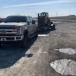 on the job