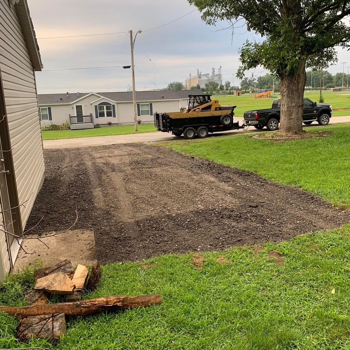 driveway grade
