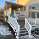 Finished deck