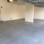 Garage Floor stone flake