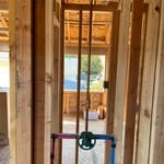 Bathroom addition