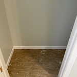 Baseboard installed