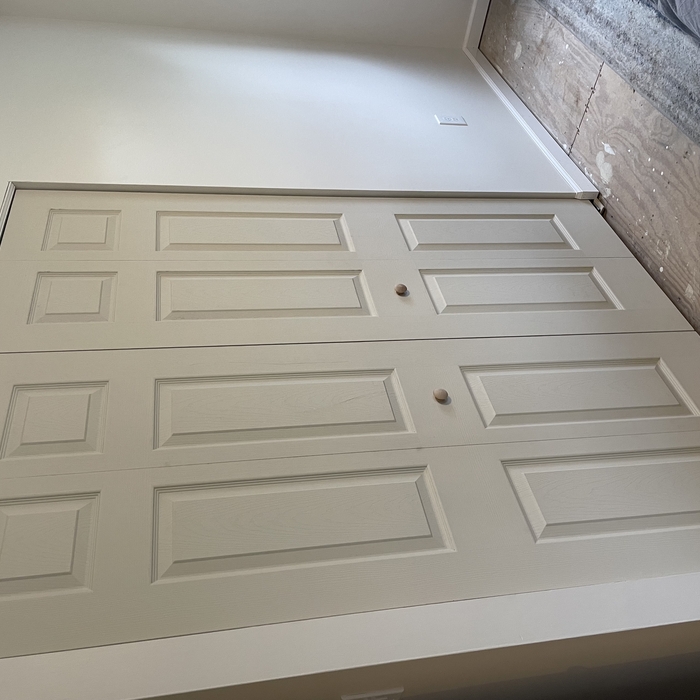 Bifold installed
