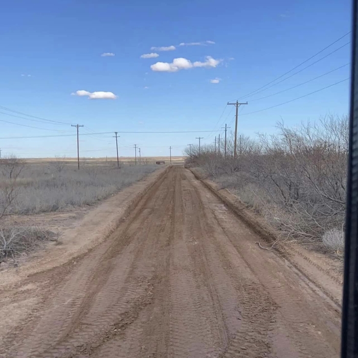 Lease road construction