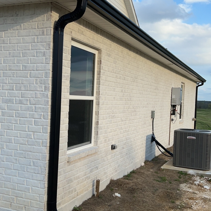 Wesson MS Gutter Install
