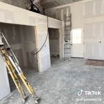 Garage with 12 ft height