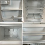 After picture of fridge