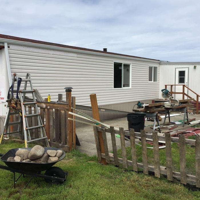 vinyl siding