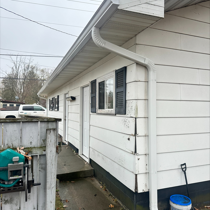 NEW GUTTERS