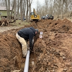Elect Conduit Install