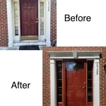 Entry, Side Lites, and Storm Door