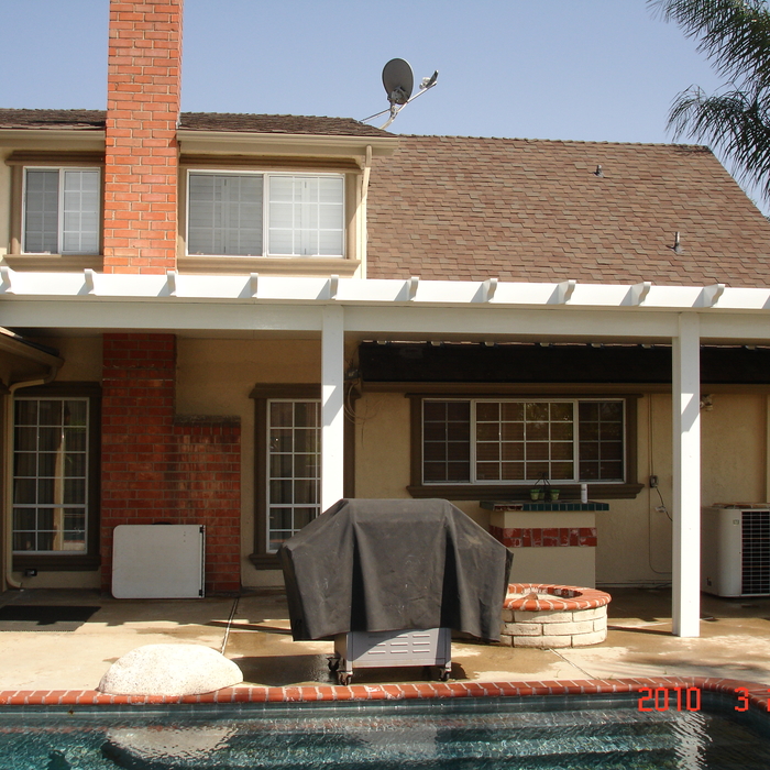 I R P patio cover