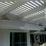 rain gutter installation