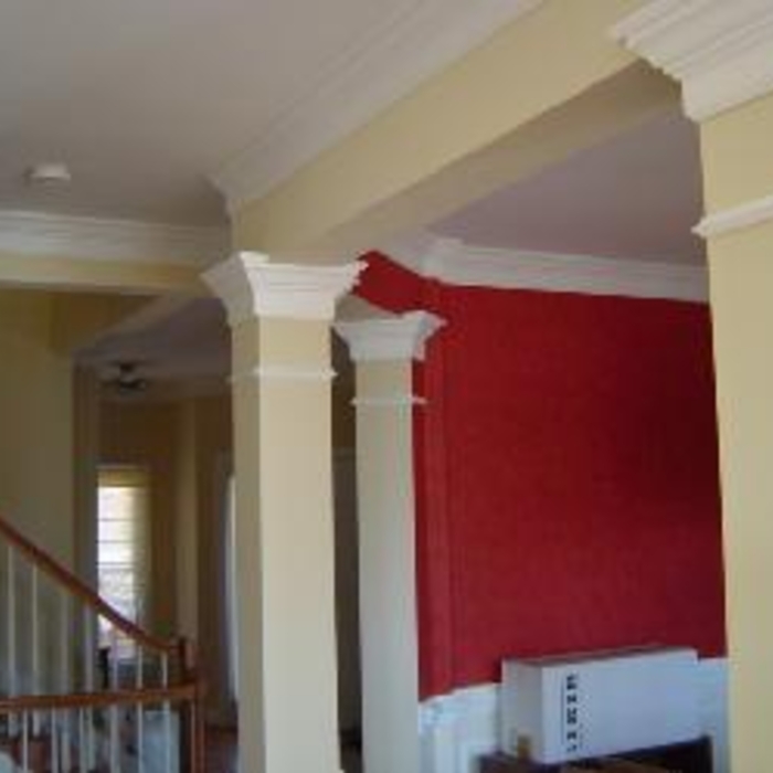 Crown Moulding Installation