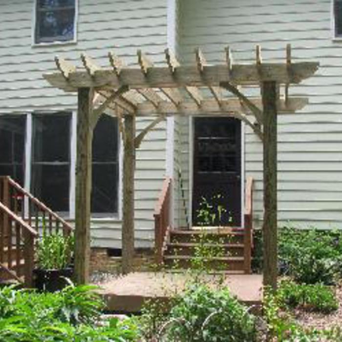 Outdoor Landscape Structures