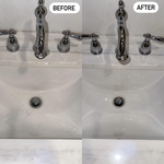 Bathroom cleaning