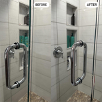 Bathroom - shower cleaning