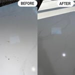 Kitchen - cleaning countertop
