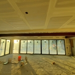 Finished Living room open to intracoastal