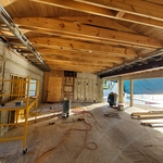 Rough/ Metal stud framing after Demo