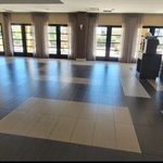 Post Construction Commerical Clean - Dining Area