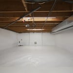 Basement Before and After