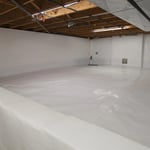 Basement Before and After