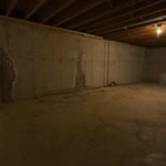 Basement Before and After