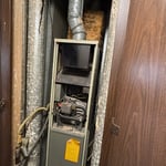 Furnace installation