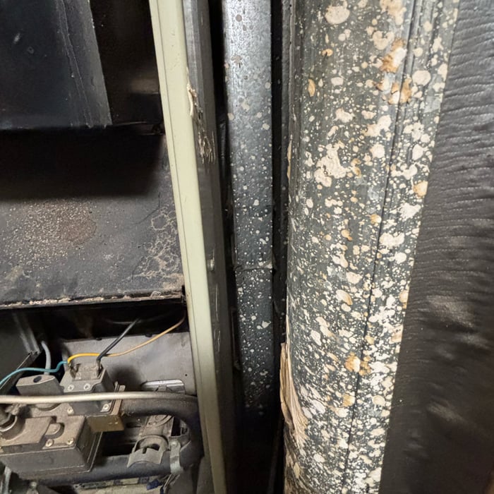 Furnace installation