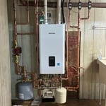 Morgans Propane Boiler In