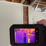 Leak in Ceiling