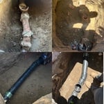 Clean Out Installation