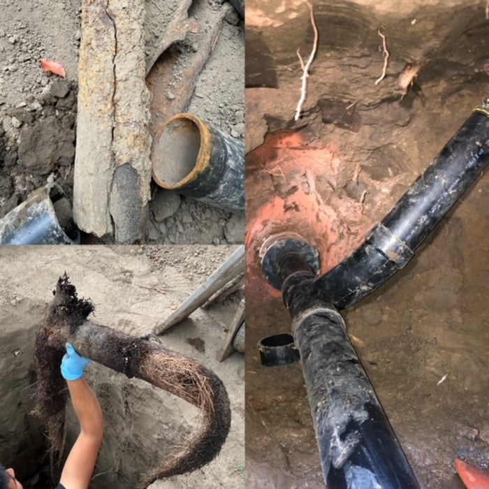Sewer Spot Repair