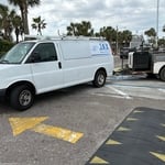 Hydro-Jetting drain line