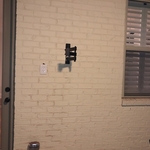 Mount hung and outlet completed