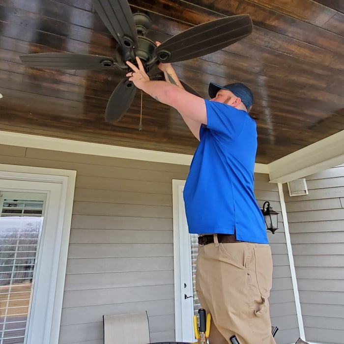 Ceiling Fan Replacement