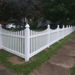 Vinyl Fence